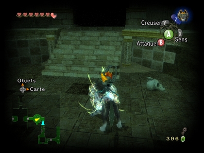 Screenshot de Twilight Princess