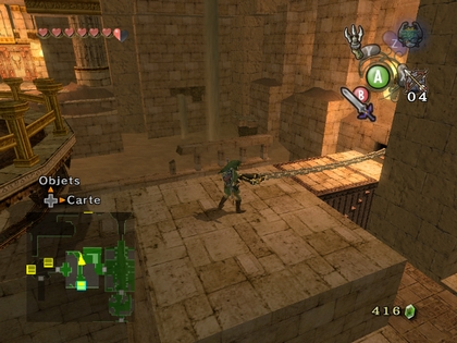 Screenshot de Twilight Princess