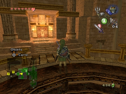 Screenshot de Twilight Princess