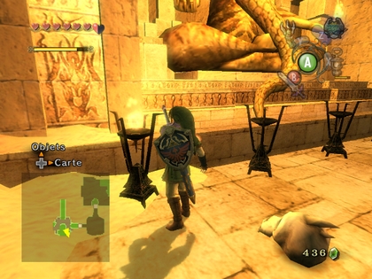 Screenshot de Twilight Princess