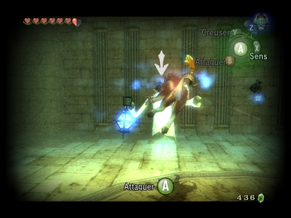 Screenshot de Twilight Princess