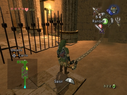 Screenshot de Twilight Princess