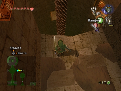 Screenshot de Twilight Princess