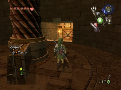 Screenshot de Twilight Princess