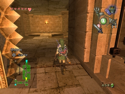 Screenshot de Twilight Princess