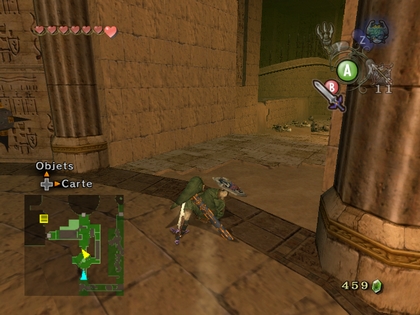 Screenshot de Twilight Princess