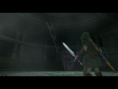 Screenshot de Twilight Princess