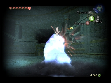 Screenshot de Twilight Princess