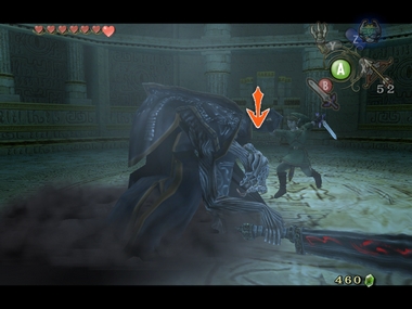 Screenshot de Twilight Princess