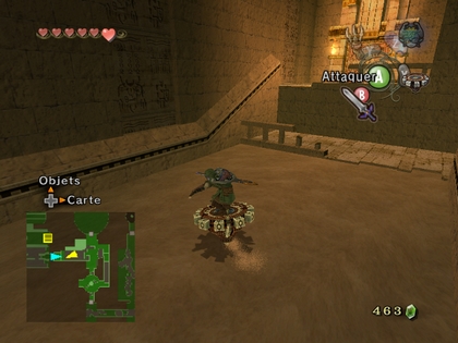 Screenshot de Twilight Princess