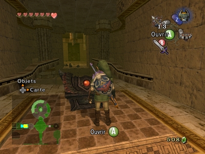 Screenshot de Twilight Princess