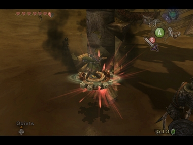 Screenshot de Twilight Princess