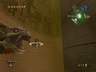 Screenshot de Twilight Princess