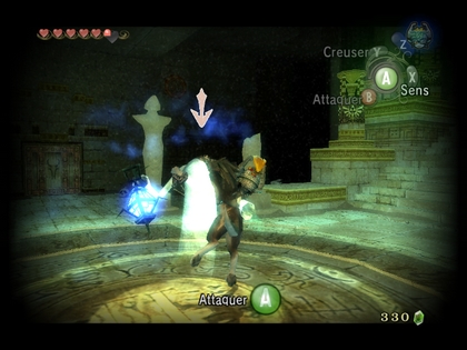 Screenshot de Twilight Princess