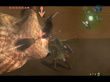 Screenshot de Twilight Princess