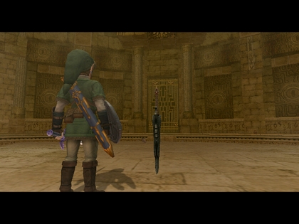 Screenshot de Twilight Princess