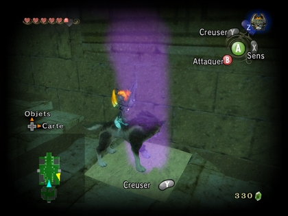 Screenshot de Twilight Princess