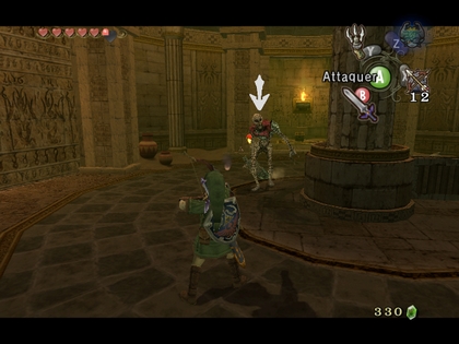 Screenshot de Twilight Princess