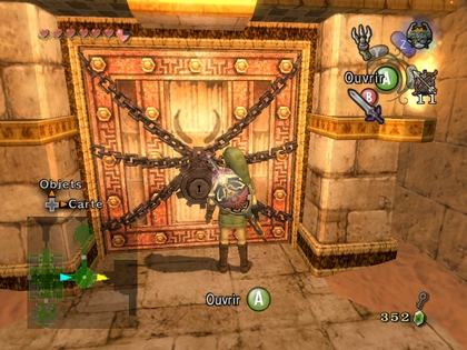 Screenshot de Twilight Princess