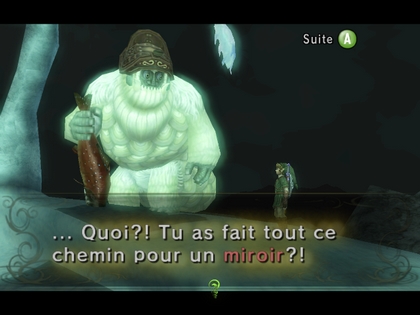 Screenshot de Twilight Princess