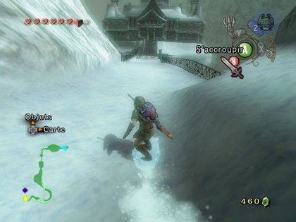 Screenshot de Twilight Princess