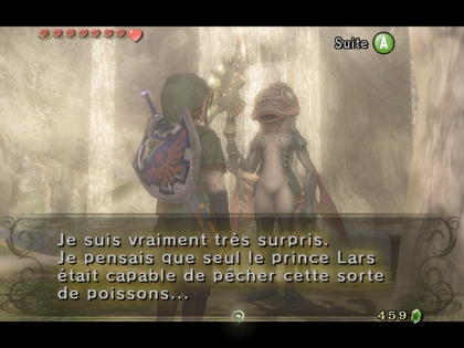 Screenshot de Twilight Princess