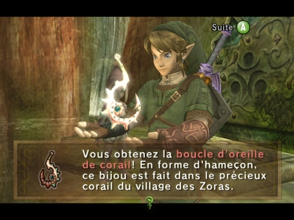 Screenshot de Twilight Princess