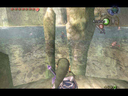 Screenshot de Twilight Princess