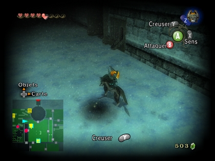 Screenshot de Twilight Princess