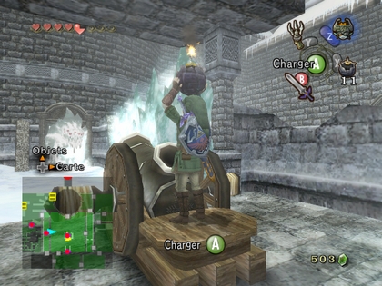 Screenshot de Twilight Princess