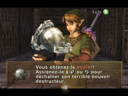 Screenshot de Twilight Princess