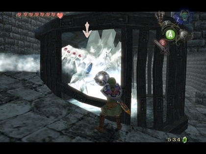 Screenshot de Twilight Princess