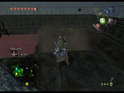 Screenshot de Twilight Princess