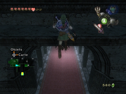 Screenshot de Twilight Princess