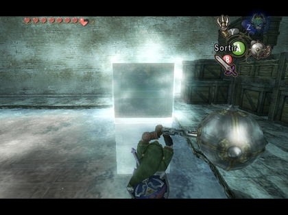 Screenshot de Twilight Princess