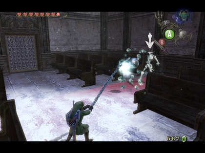 Screenshot de Twilight Princess