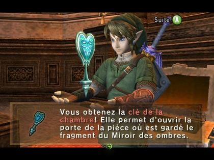 Screenshot de Twilight Princess