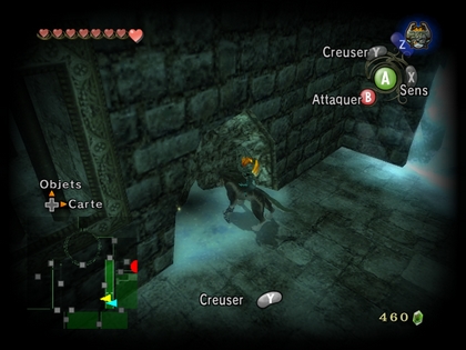 Screenshot de Twilight Princess