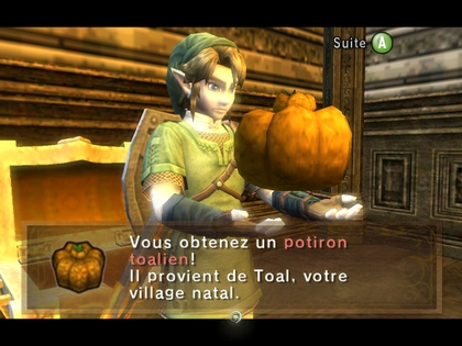 Screenshot de Twilight Princess