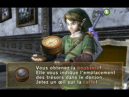 Screenshot de Twilight Princess