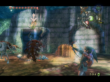 Screenshot de Twilight Princess