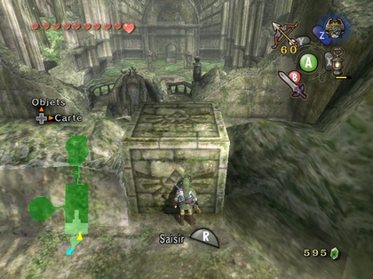 Screenshot de Twilight Princess