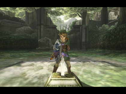 Screenshot de Twilight Princess