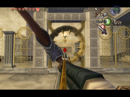 Screenshot de Twilight Princess