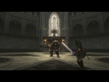 Screenshot de Twilight Princess