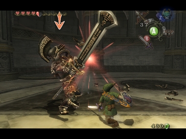 Screenshot de Twilight Princess