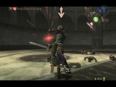 Screenshot de Twilight Princess