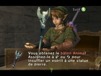 Screenshot de Twilight Princess