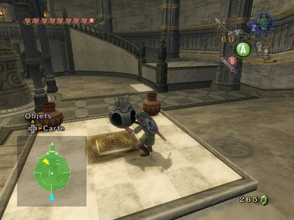 Screenshot de Twilight Princess