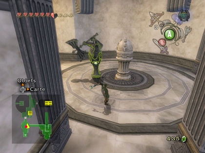 Screenshot de Twilight Princess